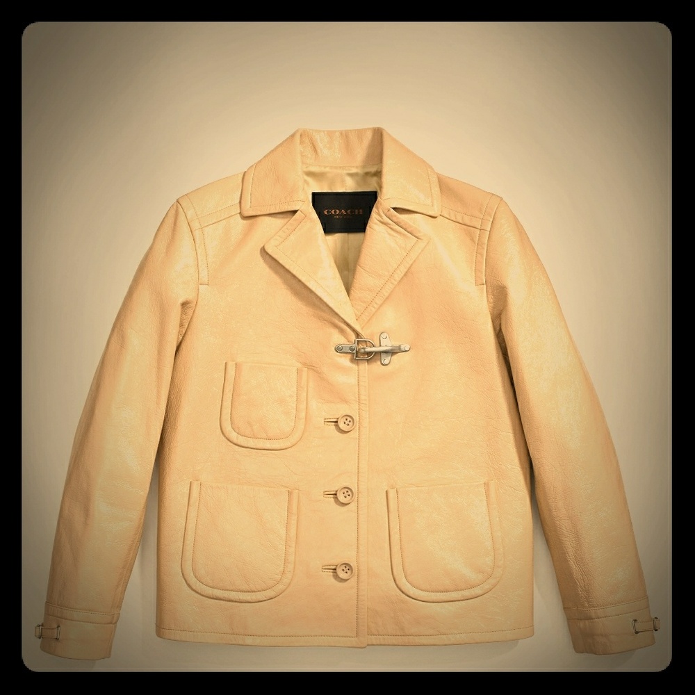 Coach Leather Jacket